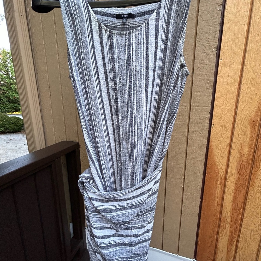 DREW women’s black and white sleeveless dress size 4 - Picture 4 of 4